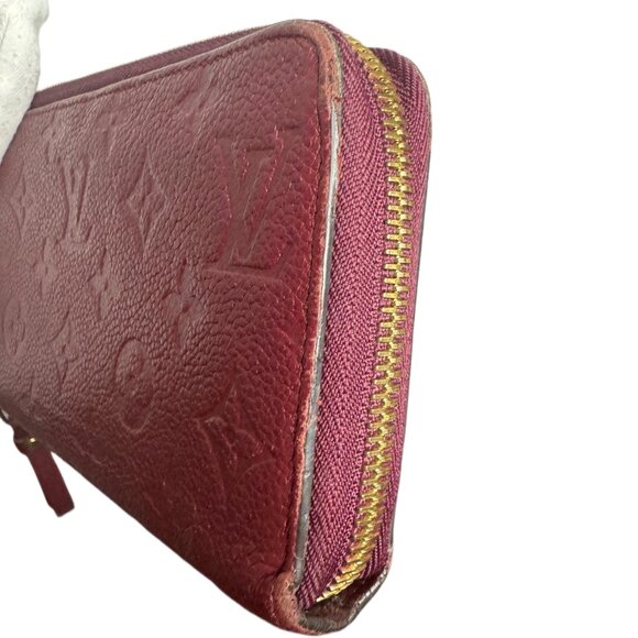 LOUIS VUITTON Empreinte Leather Long Wallet - Picture 3 of 11